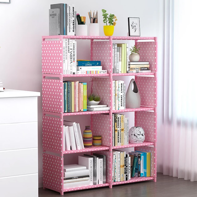 Portable Folding Book Shelf